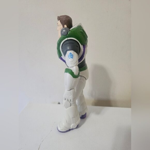 Disney Pixar Lightyear Large Space Ranger Alpha Buzz Lightyear Figure - Picture 5 of 8